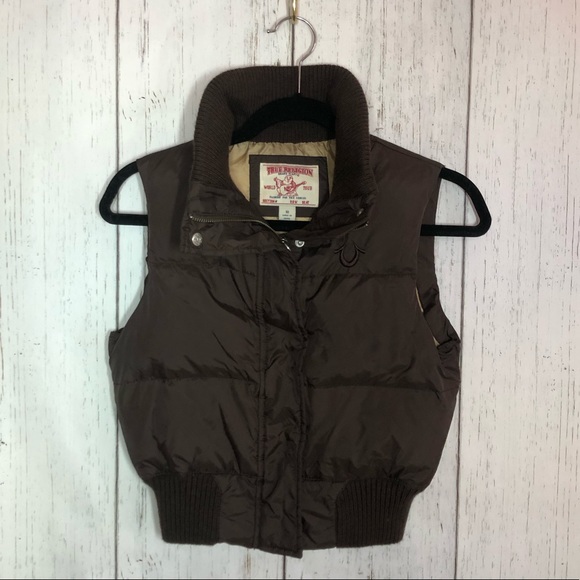 True Religion - Kids Puffer Vest - Picture 1 of 5